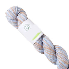 Dyed Cotton Yarn with Cotton Materials for Green DIY-C