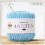 3Rolls Colorful Cotton Yarn Knitting Yarn Thread for Sweaters-H 5
