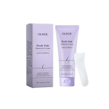(3PCS)Crème dépilatoire pour le corps, épilation douce du corps Hydrate, nourrit et lisse le corps, et enlève délicatement les poils