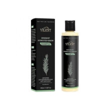 Shampooing bio au romarin pour la croissance des cheveux, kÃratine hydrolysÃe, Ãpaississant et fortifiant, nourrit les cheveux doux.