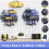 Wall Mount Electric Drill Rack Strong-  Three layers and fou 3