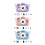 Interactive Learning Camera Cartoon Shape Digital Camera-Purple 2