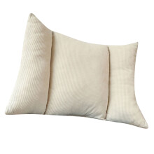 Ergonomic Lumbar Support Cushion for Chair and Seat- off white1