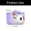 Interactive Learning Camera Cartoon Shape Digital Camera-Purple 4
