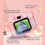 Interactive Learning Camera Cartoon Shape Digital Camera-Purple 5