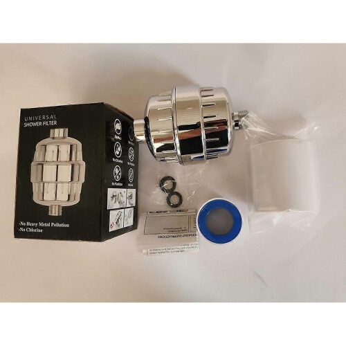 Shower Filter   Shower Water Filters Universal Replaceable Shower Head Water Purifier Hard Water Filter