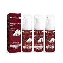 1-3pcs Mousse de soin capillaire pour cheveux denses, racines profondes, follicules capillaires, soins hydratants