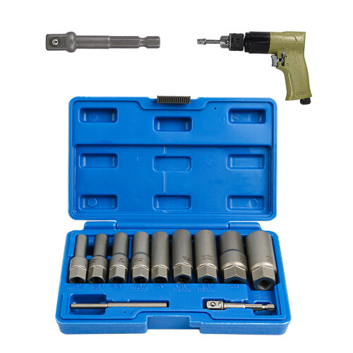 Screw Extractor Drill Bits Broken Damaged Bolt-11 piece set 2