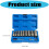 Screw Extractor Drill Bits Broken Damaged Bolt-11 piece set 4