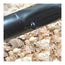 16mm Polyethylene Drip Irrigation Hose 10m with Built‑in Emitters 40cm Spacing for Garden and Greenhouse