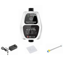 Bomba de pressurização com sensor inteligente, economia de energia, grande capacidade de 25 litros, 100Pa, baixo ruído.