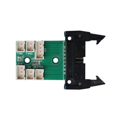 compatible with Anycubiic Kobra 2 - Hotend Adapter Board Replacement - Hot End Nozzle Breakout Module 3D Printer