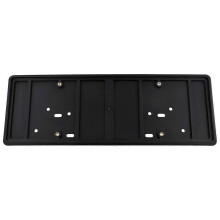 Suporte de placa de carro para para-choque dianteiro, números de peça 68213436AC e 68217847AB, compatível com Jeep Grand Cherokee.