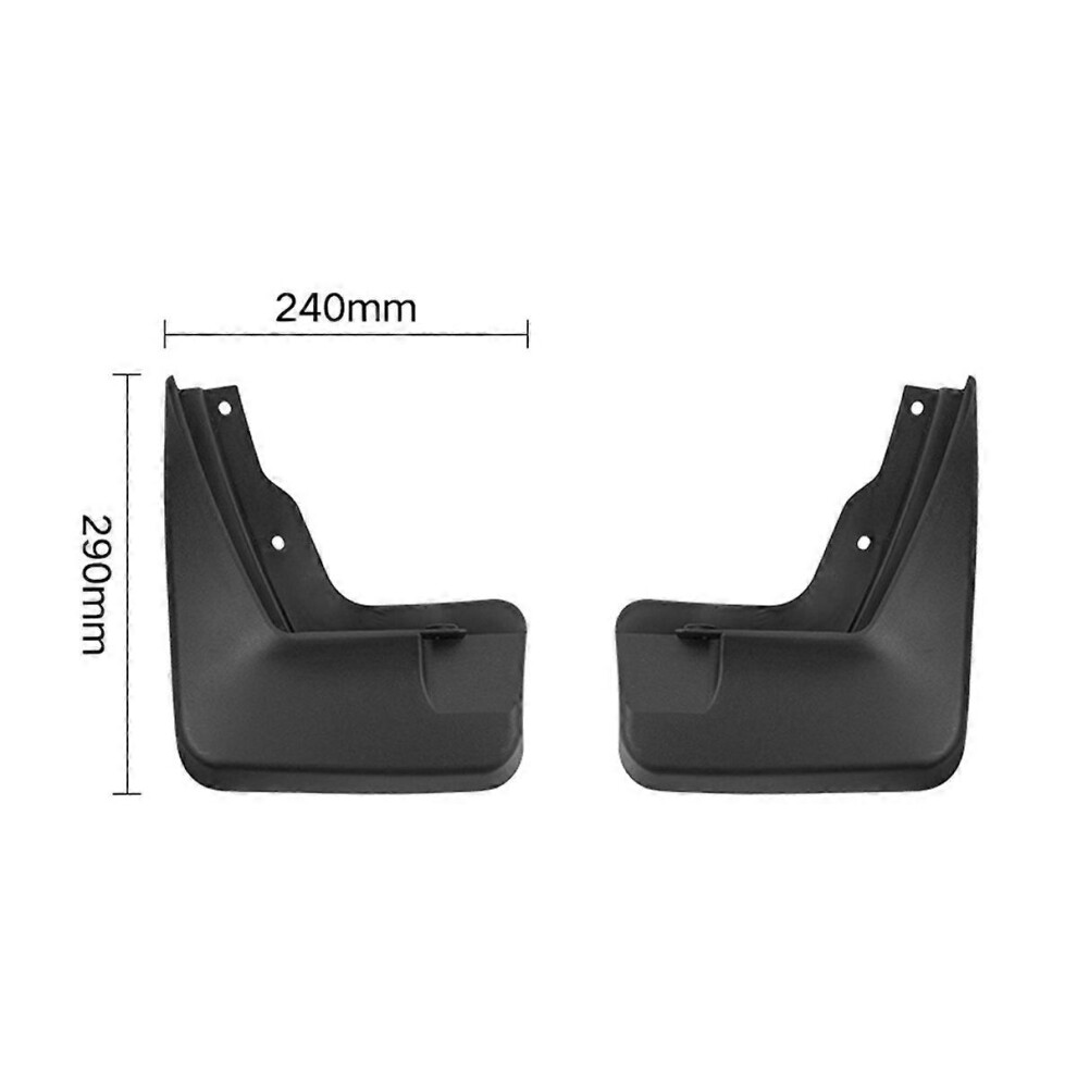Car Mud Flaps Fender Mud Guard Flap Splash Flaps Accessories Compatible With Land Rover Freelander 2 Sport 2012- 3405331285077