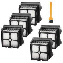 HEPA-suodattimien vaihto, yhteensopiva Tineco IFloor 3:n, Floor One S3:n, Floor One S5:n ja Floor One S5 Pro Cordlessin kanssa