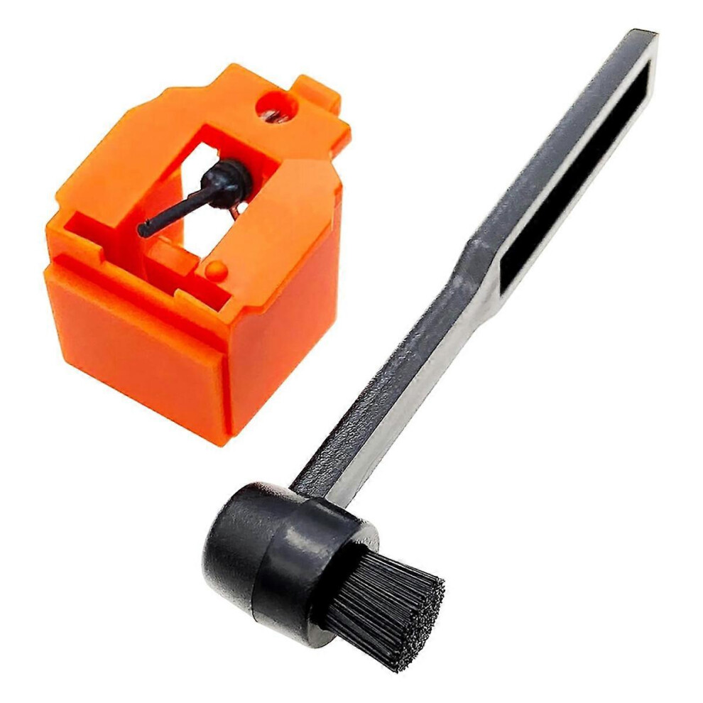 Atn3600 Diamond Turntable Stylus With Cleaning Brush, Record Player Needles Compatible With Audio-Technica At-Pl 3071293457540