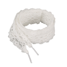 Schnürsenkel aus Spitze - 120cm, 2 Paar