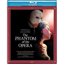 The Phantom of the Opera  [Blu-Ray Region A: USA] Ac-3/Dolby Digital, Dolby, Dubbed, Subtitled, Widescreen USA import