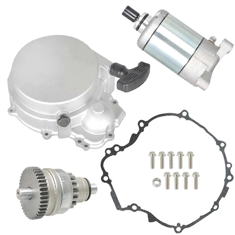 Compatible With Polaris Sportsman 500 1996-2013 Complete Recoil Starter Pull Start Drive 3084981, 3090188, 49571 3032550329628
