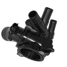 Car Thermostat Housing 9803549480 1106100Q2C compatible with Mercedes-Benz compatible with Renault-Scenic Koleos compatible with Nissan