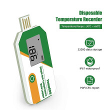 Digital Portable Miniature High Accuracy Data Logger Temperature Sensor compatible with Cold Chain Tr