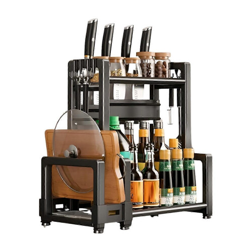 Kitchen Storage Rack Spice Rack Household Storage Rack Storage Rack