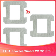 compatible with Ecovacs Winbot W1 W1 Pro Window Cleaner Replacement Parts Washable Cleaning Cloths Replacement M