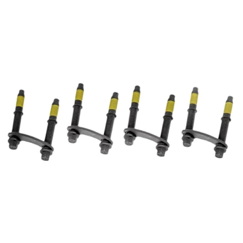 Compatible With Jeep Wrangler Jk Jku 2007-2018 Driveshaft Bolts Compatible With Front Or Rear Cv Joint 6508553Aa, 68003249Ab 3528274315127