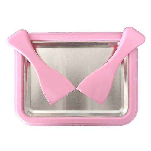 Fried Yogurt Machine Home-Made Mini Fried Ice Machine Instant Cold Plate Ideal compatible with Making Rolled Ice