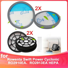 Filtri HEPA compatibili con l'aspirapolvere Rowenta RO2910EA RO2913EA RO2915EA RO2932EA RO2933EA RO2957EA RO2981EA