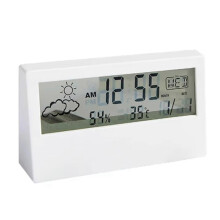 LED-thermometer, thermo-hygrometer, multifunctionele elektronische temperatuur- en vochtigheidsmeter, weerstation
