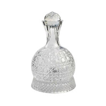 Bicchiere in cristallo compatibile con vino, bicchiere girevole, aeratore per vino, decanter, bicchieri, tazza, CreativeGifts, 1