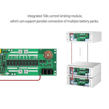 Inverter JK-PB2A16S20P Lifepo4 Li-ion LTO 8S-16S 24V 48V Familienenergiespeicher