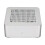 Aluminum Chassis Small Desktop Computer Case PSU HTPC Mini-ITX PC Case 2 USB 3.0 Ports 1