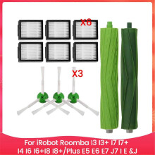 Yhteensopiva iRobot Roomba I3 I3+ I7 I7+ I4 I6 I6+I8 I8+/Plus E5 E6 E7 J7 IE- ja J-sarjan pölynimurin rullaosan kanssa