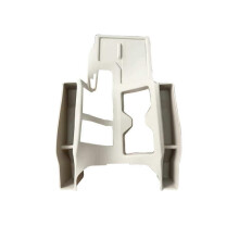 Contenitore portaoggetti in gomma per fessure del sedile interno, compatibile con Toyota Land Cruiser Prado 250 LC250 2023 2024