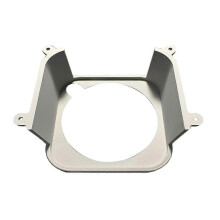 Compatibel met de Mac Mini 2024 bureauhouder - Veilige M4/M4pro houder, valbestendige Mac Mini hoes, essentiële accessoires