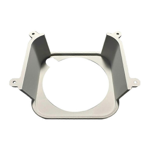 compatible with 2024 Mac Mini Under Desk Stand - Secure M4/M4pro Holder, Anti-Fall Mac Mini Case, Essential Acce