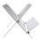 Drain Rack Dishes Foldable Kitchen Household Storage Drying Dishes Rack Multifunctional Kitchen Take 1