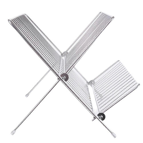 Drain Rack Dishes Foldable Kitchen Household Storage Drying Dishes Rack Multifunctional Kitchen Take