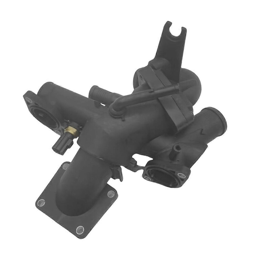 Car Thermostat Housing Assembly Aj811793 Compatible With Jaguar S-Type Xf Xj Xk Car Engine Accessories 3362978315171