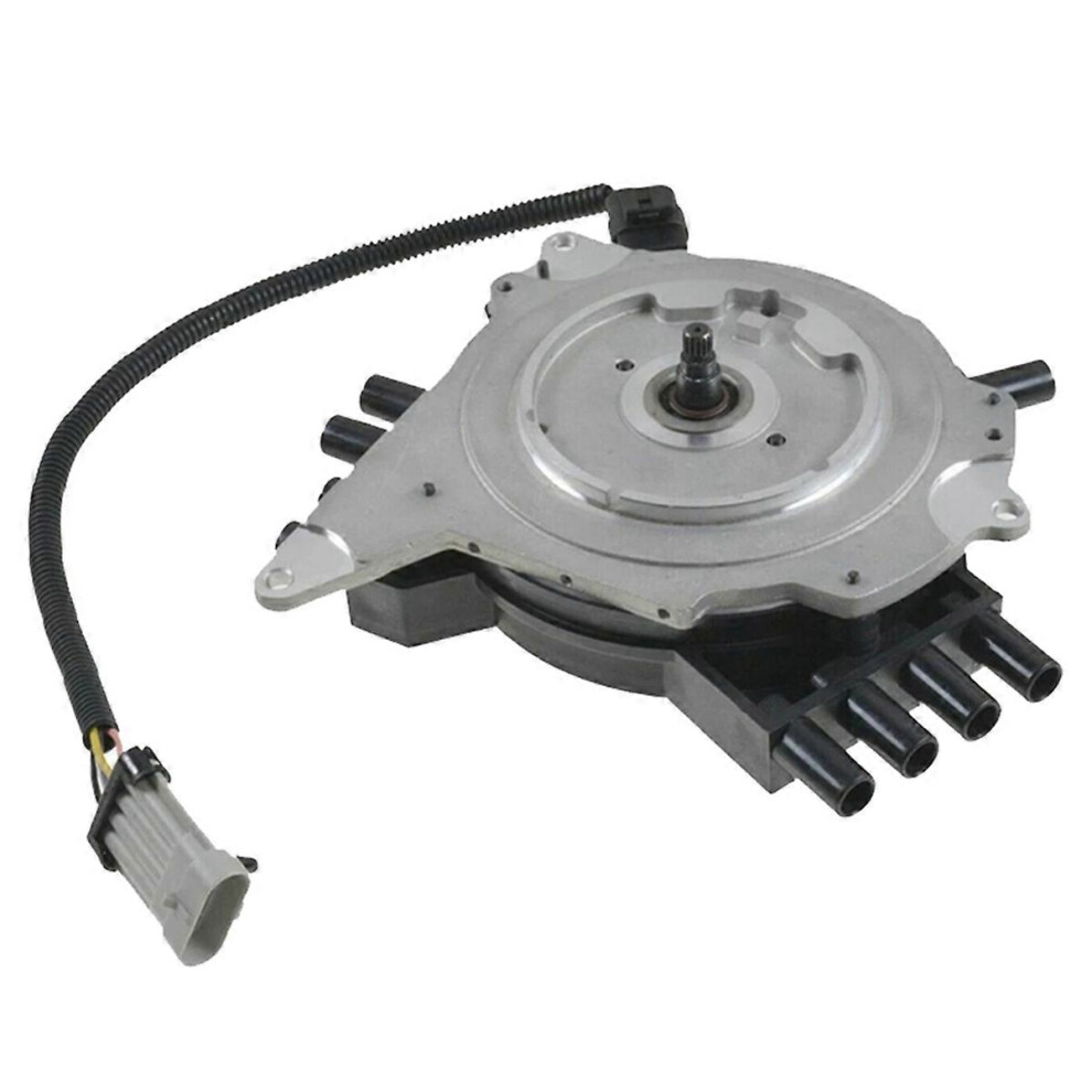 Ignition Distributor With Wire Harness 10457702 Compatible With Chevy Corvette Camaro Compatible With Pontiac Firebird 5.7L 3191723607083