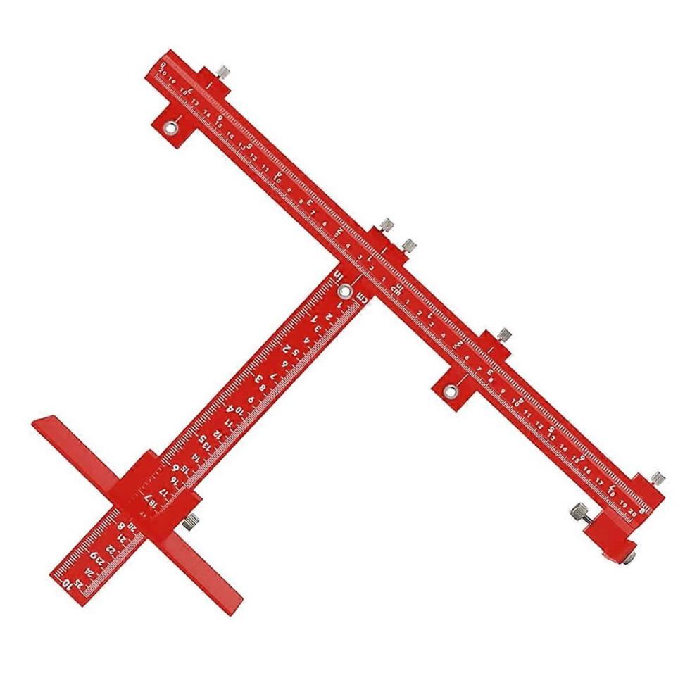 Handle Punch Locator Adjustable Cabinet Hardware Jig Cabinet Door Handle Positioning Punch Handle Dr 3139635203184