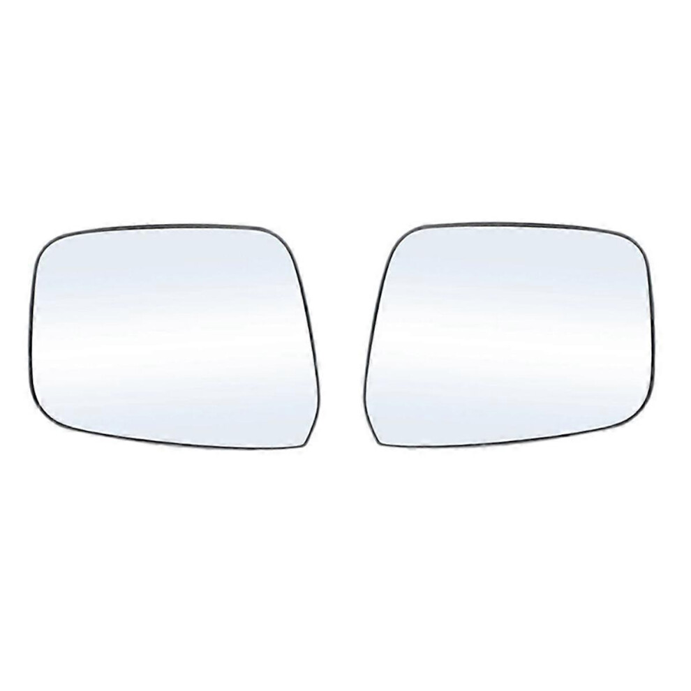 Car Rearview Mirror Lens Heated Mirror Compatible With Nissan Pathfinder Navara D40 Rear View Heated Mirror Light 3511076348493