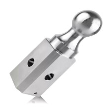 Bola de enganche de cuello de cisne GNXA2000 de 2-5/16 pulgadas, compatible con enganches de remolque B&W.
