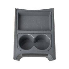Supporto per vassoio portaoggetti a doppio strato per corridoio auto, compatibile con gli accessori di modifica interni ZEEKR X.