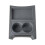 Car Seat Aisle Double-Layer Storage Box Bracket Tray compatible with ZEEKR X Interior Modification Accessories 1