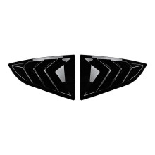 Le alette parasole triangolari per il lunotto posteriore dell'auto sono compatibili con Toyota GR86 e Subaru BRZ 2022+.