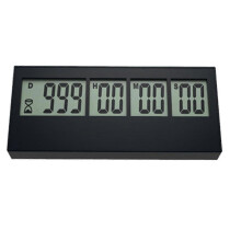 Digital Countdown Days Hour Meter 999 Days Count Down compatible with Vacation Retirement Wedding Lab Kitchen