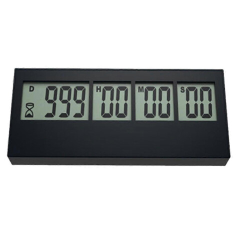 Digital Countdown Days Hour Meter 999 Days Count Down compatible with Vacation Retirement Wedding Lab Kitchen